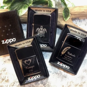 zippo デザイン・名入れ刻印